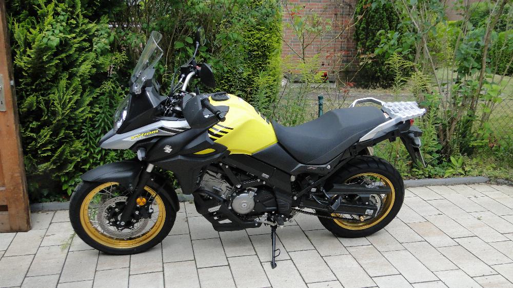 Motorrad verkaufen Suzuki DL 650 XT Ankauf